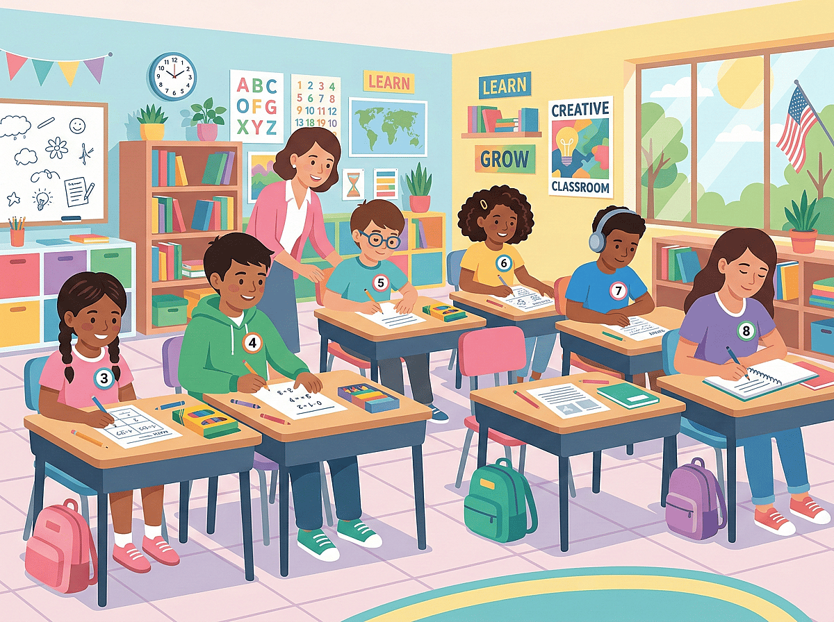 Grade-Appropriate Content